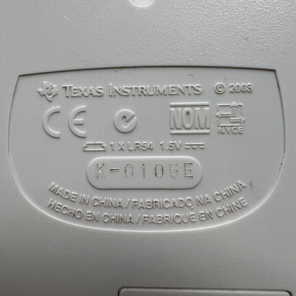 Texas Instruments TI-1795 SV Simple Desktop Calculator - Picture 4 of 12